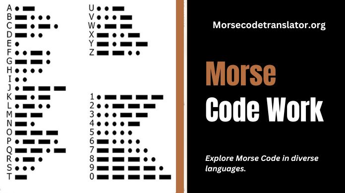 How Does Morse Code Work in Other Languages {GUIDED}