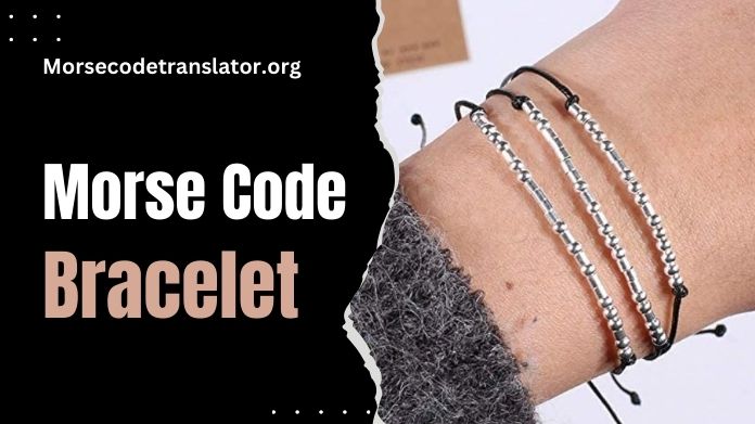 morse code bracelet