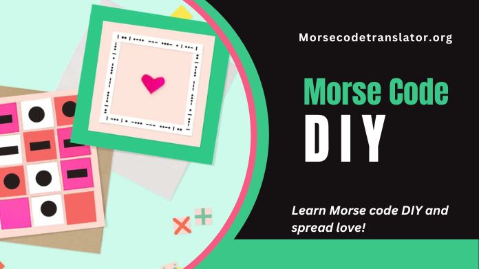 morse code diy