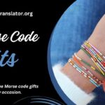 morse code gifts