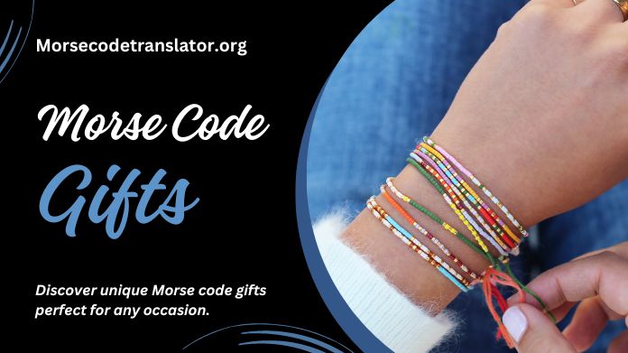 morse code gifts