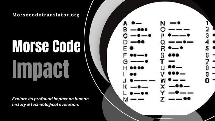 morse code impact