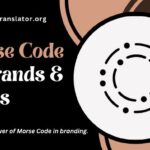 morse code in brands
