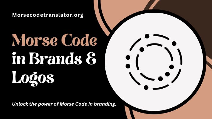 morse code in brands