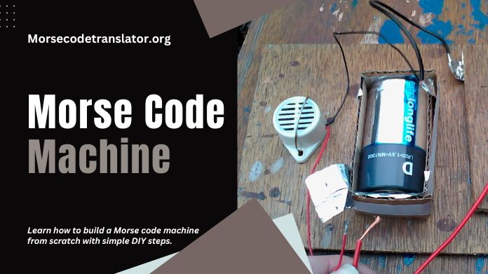 morse code machine