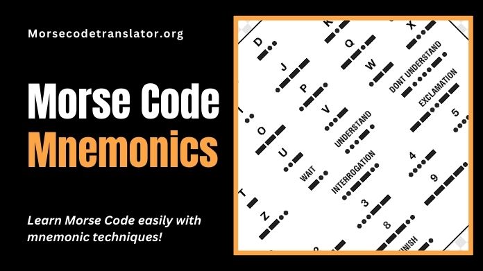 morse code mnemonics