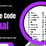 morse code signal