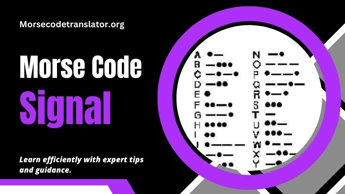 morse code signal