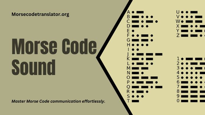 morse code sound