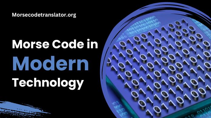 morse code in modern technology